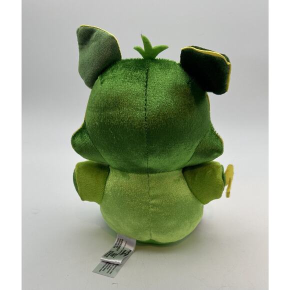 Funko Five Nights At Freddys Radioactive Foxy Stuffed Animal Plush Collector - Picture 3 of 5